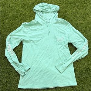 Vineyard Vines Light weight Hooded Pullover